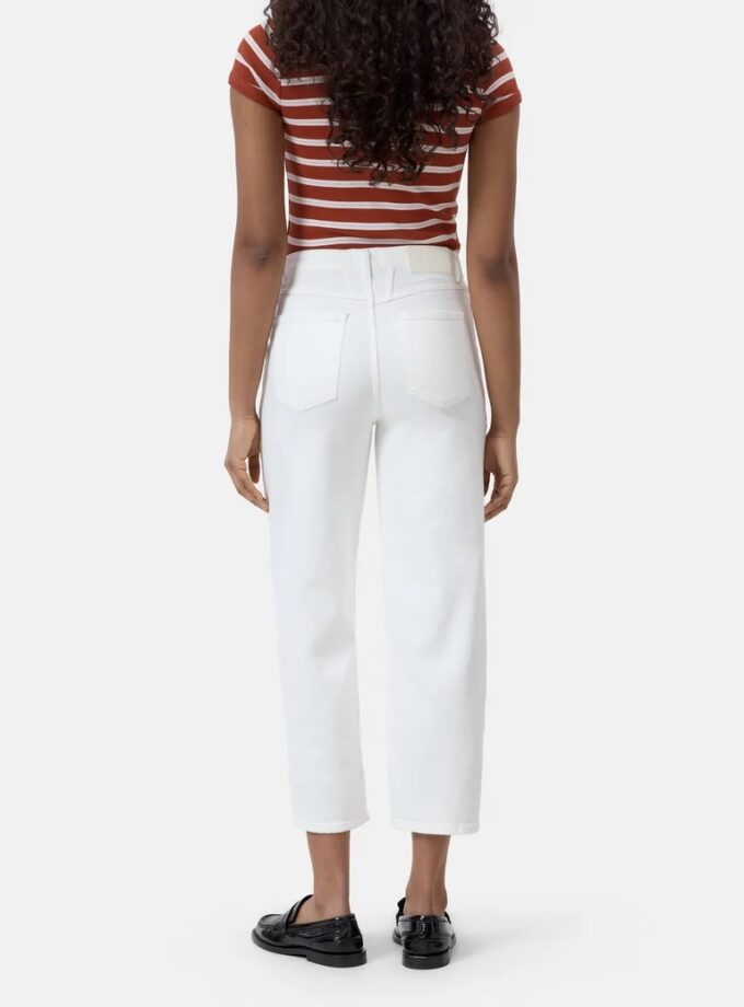 PANTALON COLOR BLANCO CLOSED