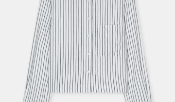 BLUSA  COLOR BLANCO Y NEGRO CLOSED