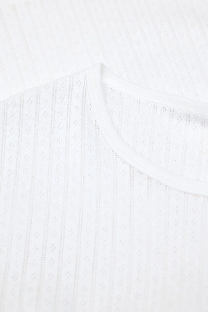 Camiseta confeccionada con una mezcla de algodón CLOSED