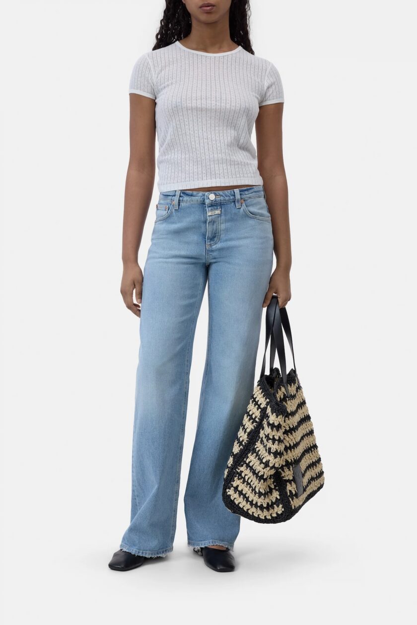 Camiseta confeccionada con una mezcla de algodón CLOSED - Imagen 2