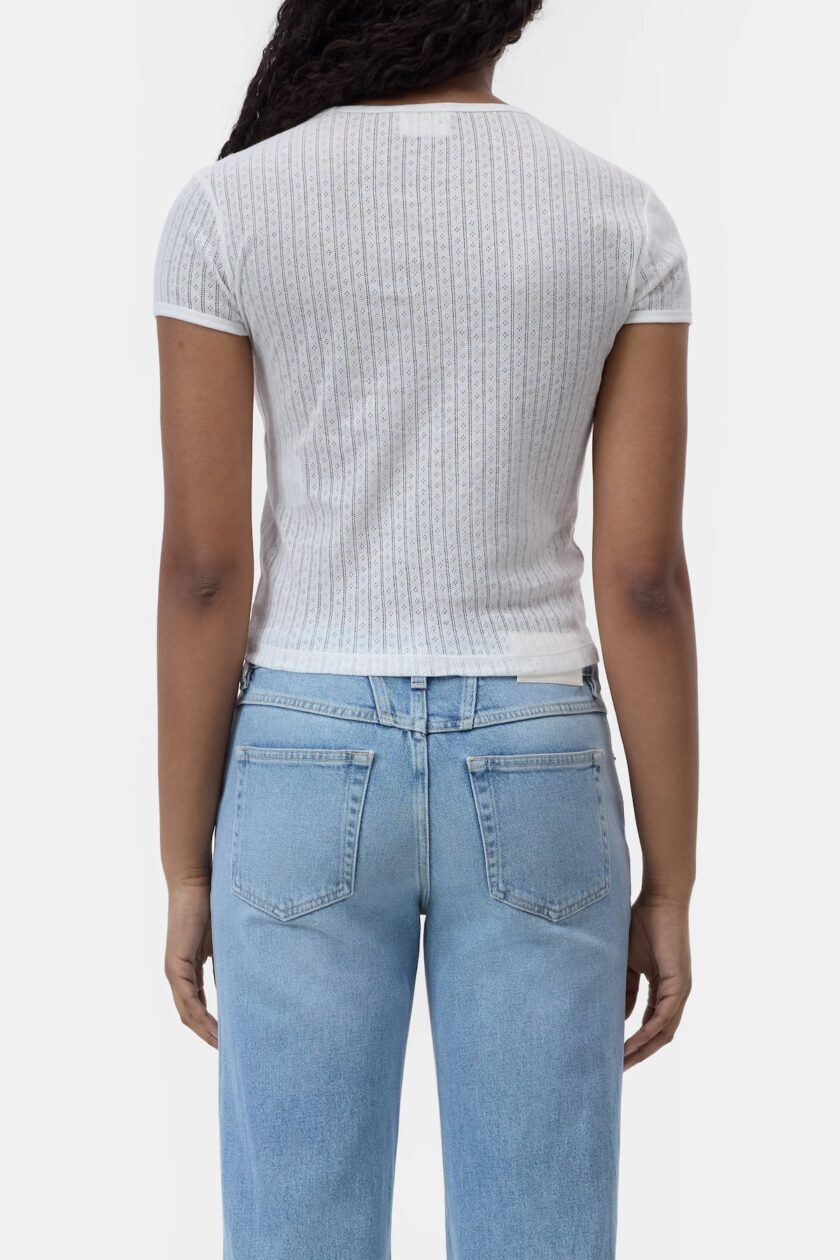 Camiseta confeccionada con una mezcla de algodón CLOSED - Imagen 3