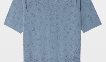 TOP  COLOR AZUL ZADIG ET VOLTAIRE