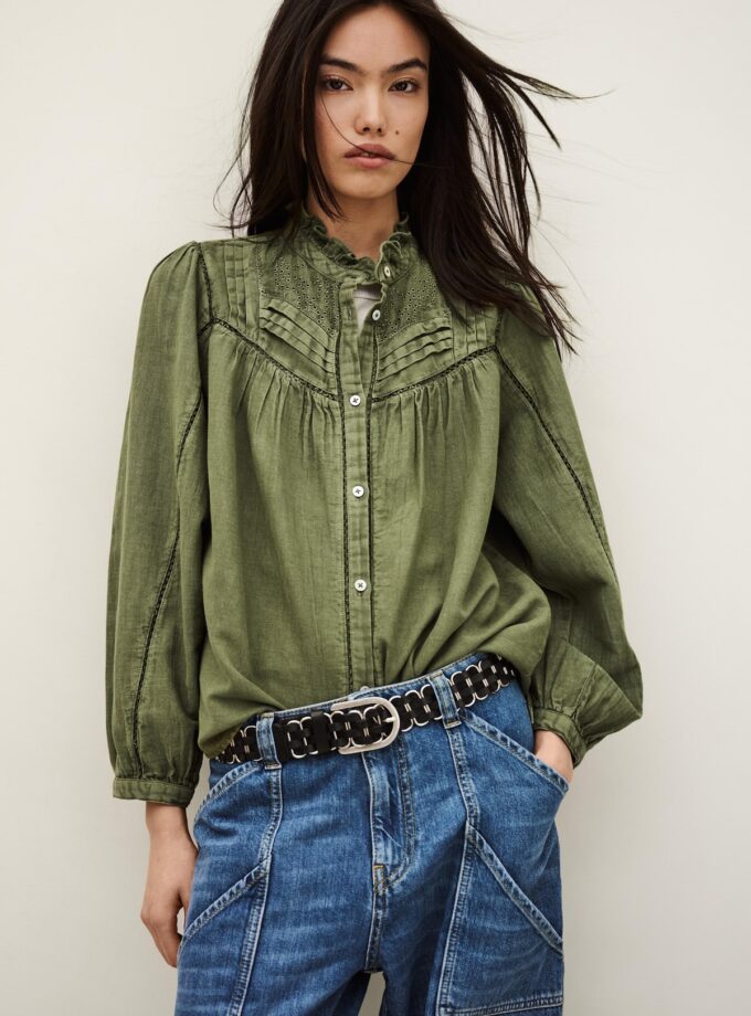 GILDA
blusa bordada BA&SH