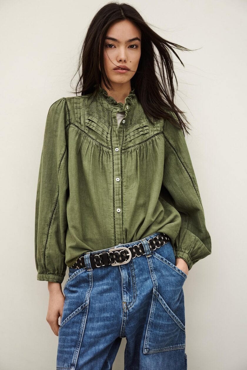 GILDA
blusa bordada BA&SH - Imagen 3