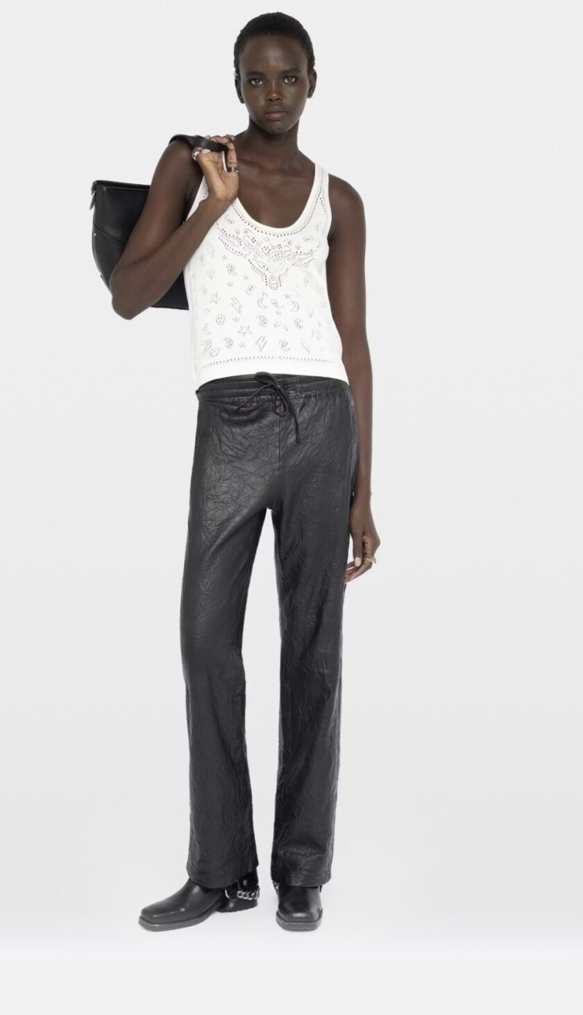 TOP COLOR BLANCO / MARINO ZADIG ET VOLTAIRE - Imagen 2