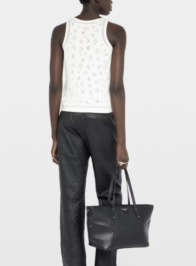 TOP COLOR BLANCO / MARINO ZADIG ET VOLTAIRE