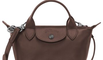 Le Pliage Xtra Bolso con asa superior XS
Cuero – Moka LONGCHAMP