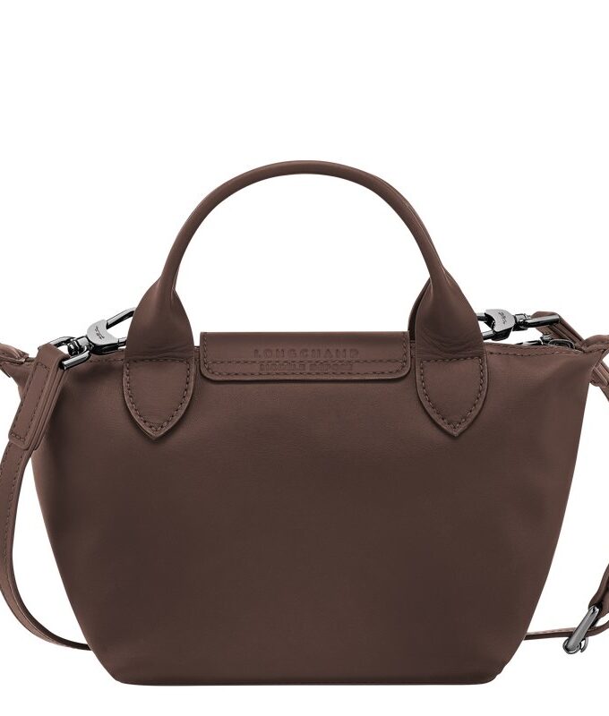 Le Pliage Xtra Bolso con asa superior XS
Cuero - Moka LONGCHAMP