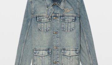 Chaqueta Lienna Denim ZADIG ET VOLTAIRE