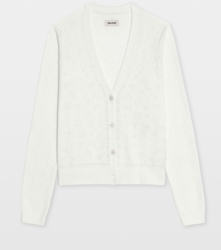CHAQUETA COLOR BLANCO / MARINO ZADIG ET VOLTAIRE
