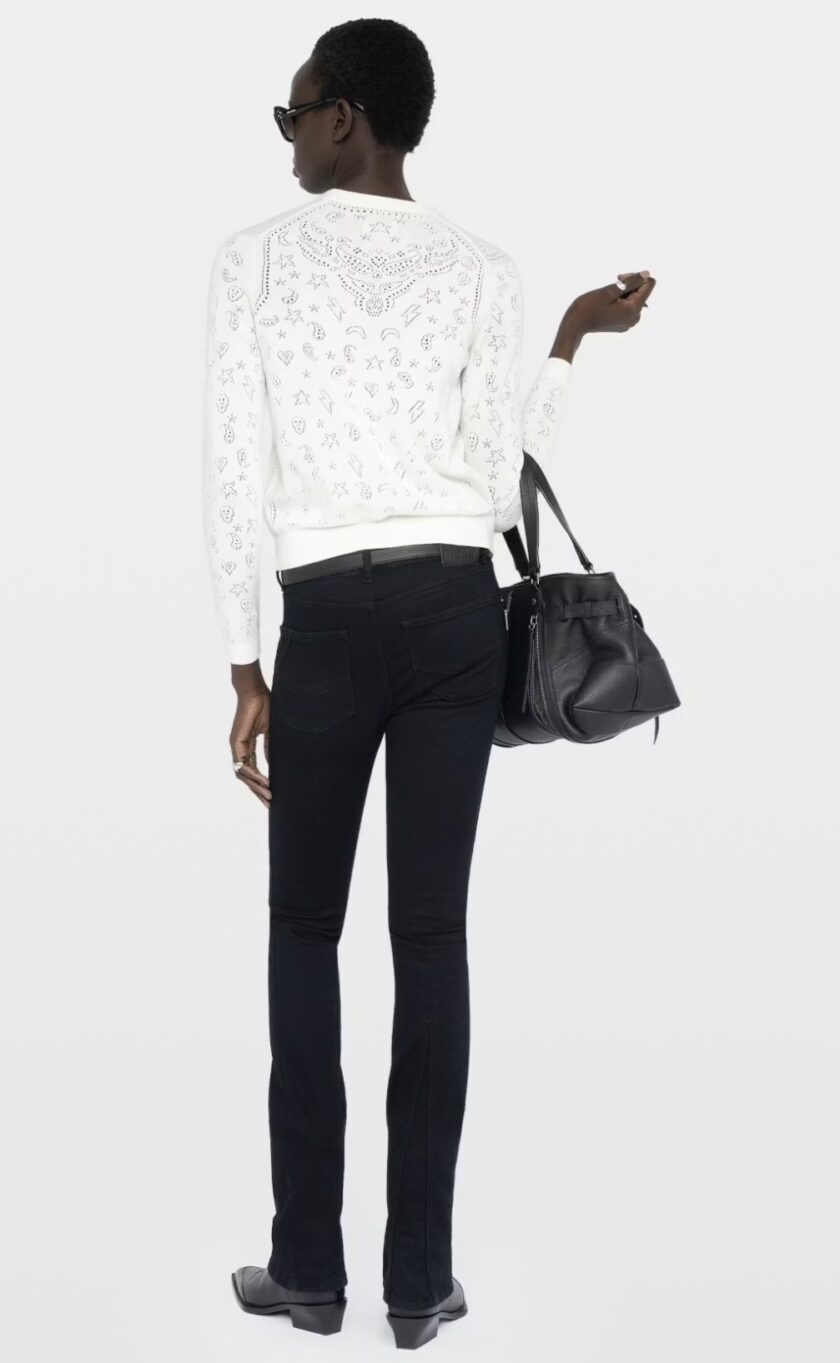 CHAQUETA COLOR BLANCO / MARINO ZADIG ET VOLTAIRE - Imagen 3