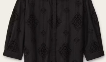 MURIEL
camisa de mangas 3/4 BA&SH