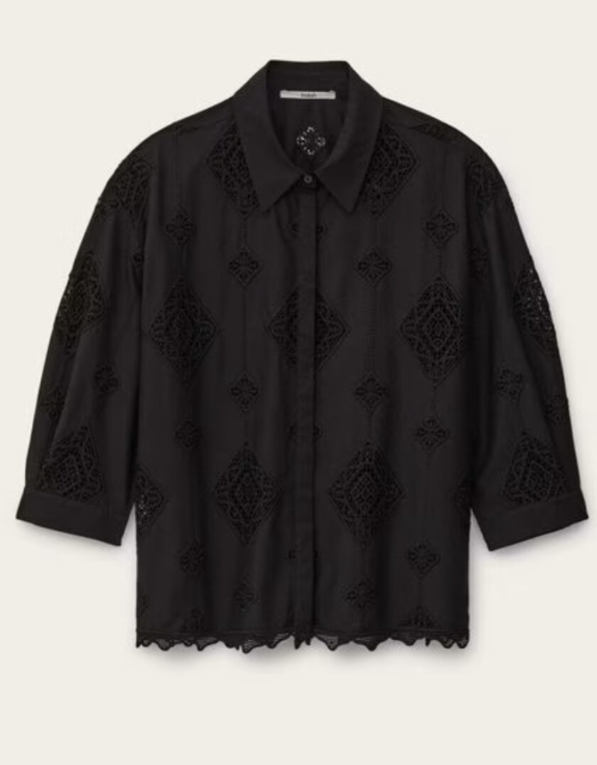 MURIEL
camisa de mangas 3/4 BA&SH