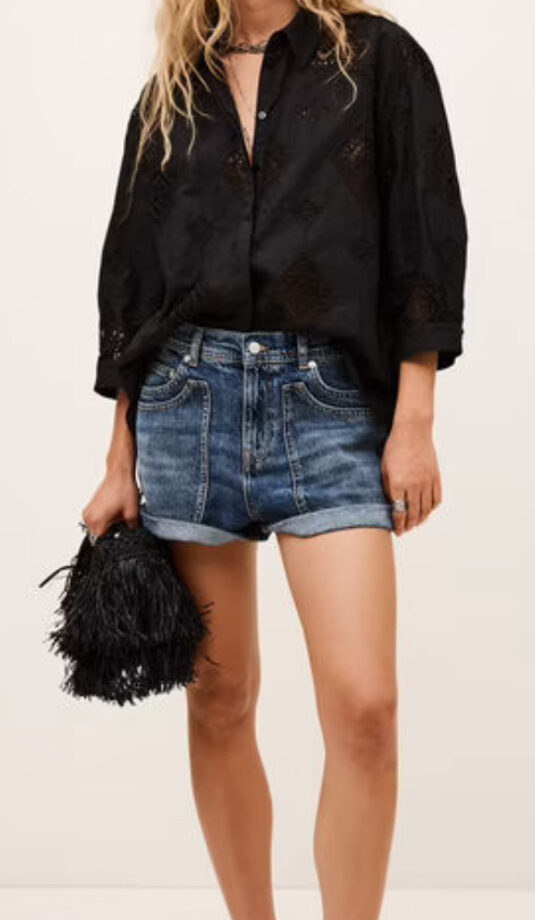 MURIEL
camisa de mangas 3/4 BA&SH