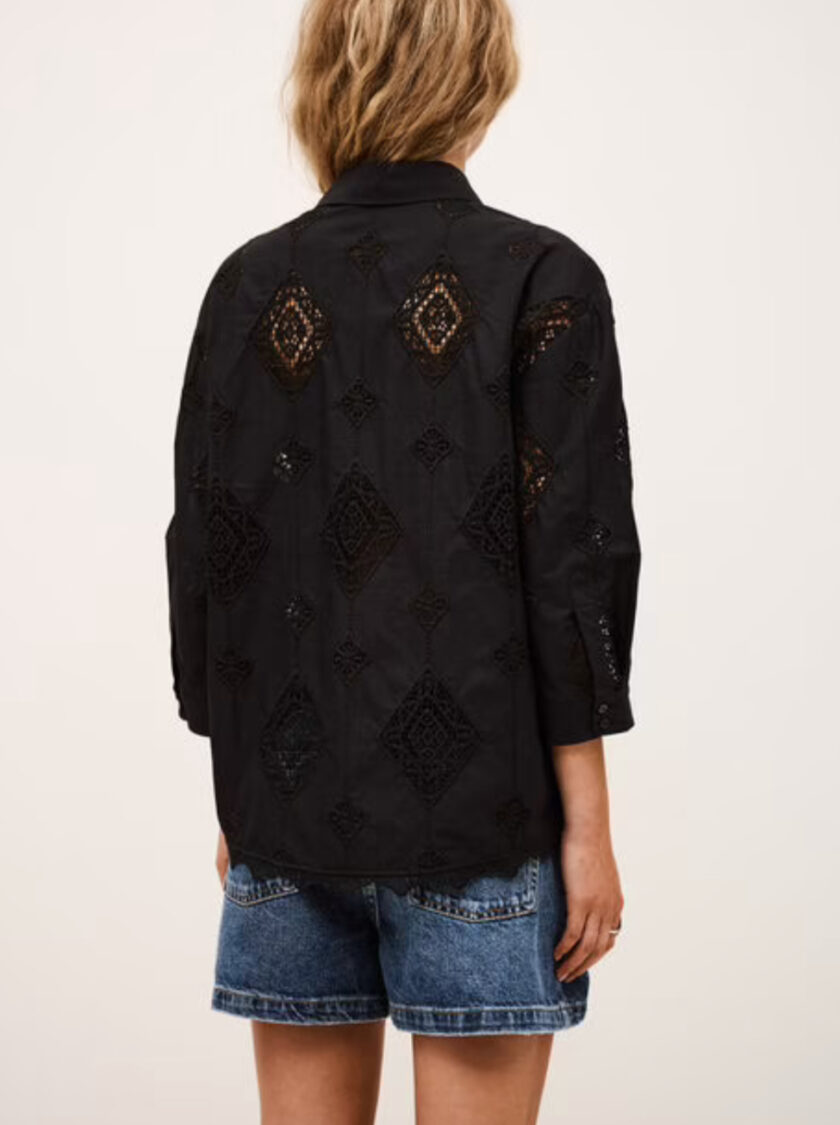 MURIEL
camisa de mangas 3/4 BA&SH - Imagen 3