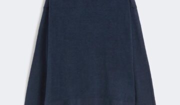 Jersey de hilado de lino – Azul MAX MARA