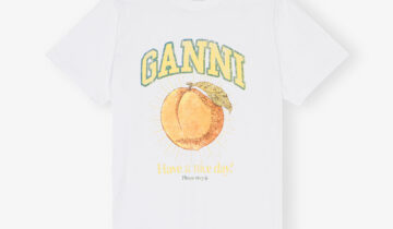 CAMISETA  COLOR blanco GANNI
