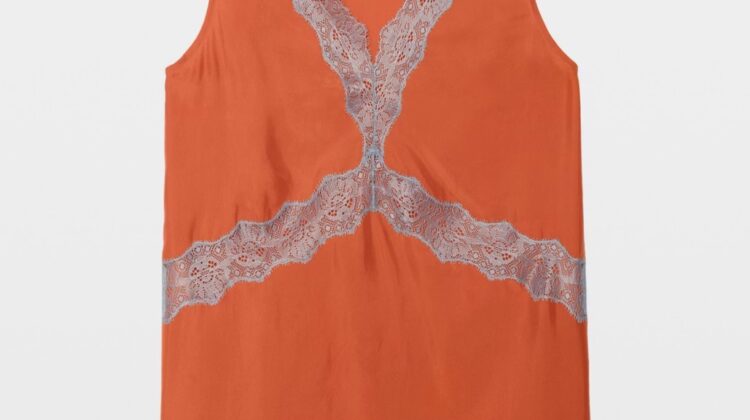 Top Lencero Tasao 100% Seda ZADIG ET VOLTAIRE