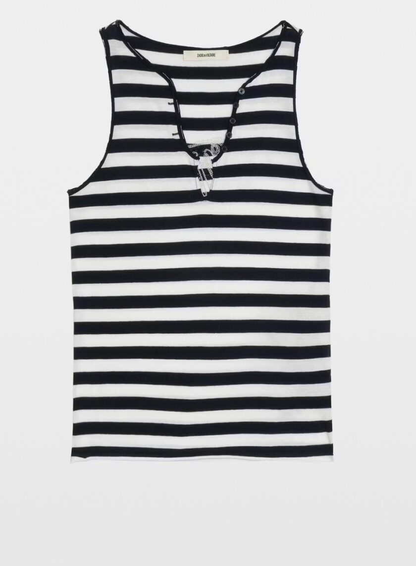 TOP COLOR MARINO ZADIG ET VOLTAIRE