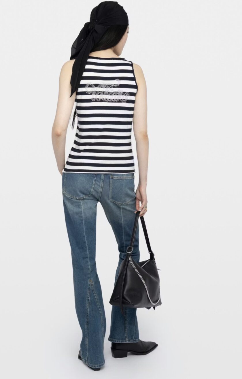 TOP COLOR MARINO ZADIG ET VOLTAIRE - Imagen 2