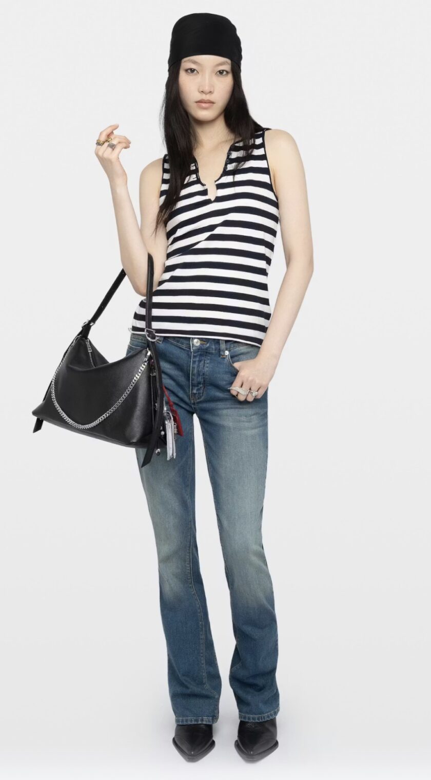 TOP COLOR MARINO ZADIG ET VOLTAIRE - Imagen 3