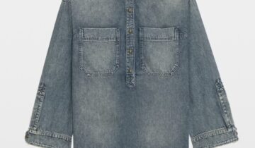 Camisa Timona Denim ZADIG ET VOLTAIRE