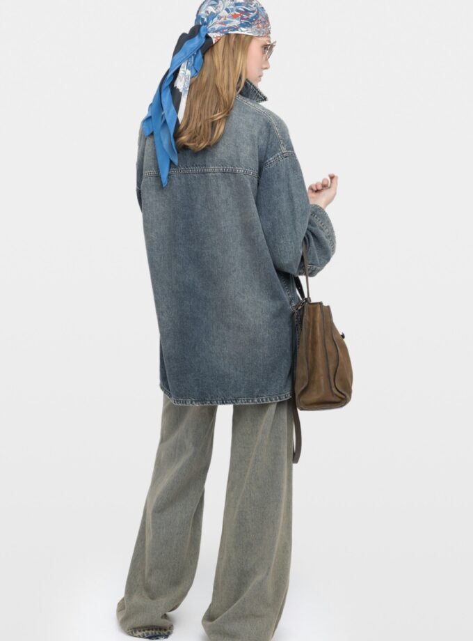 Camisa Timona Denim ZADIG ET VOLTAIRE