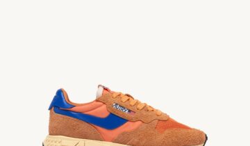 ZAPATILLA NARANJA Autry