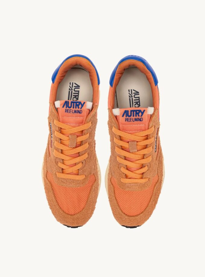 ZAPATILLA NARANJA Autry