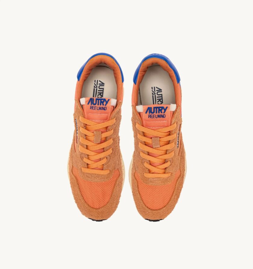 ZAPATILLA NARANJA Autry - Imagen 2