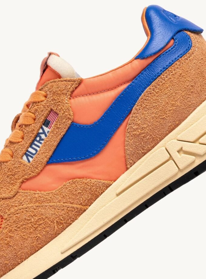 ZAPATILLA NARANJA Autry