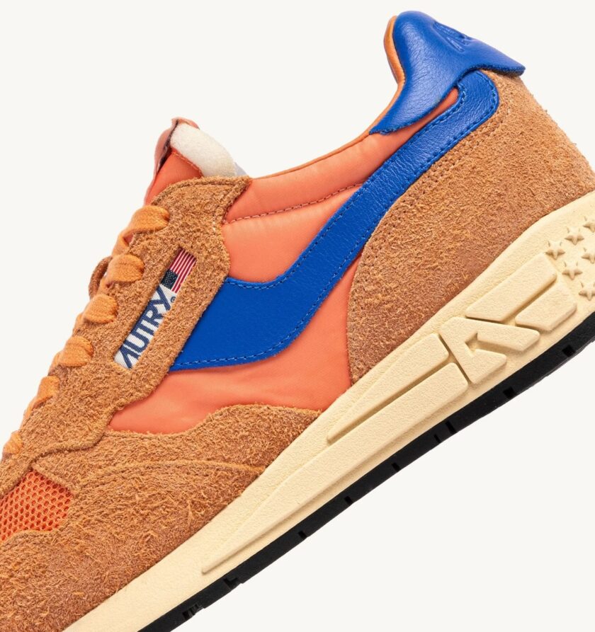 ZAPATILLA NARANJA Autry - Imagen 3