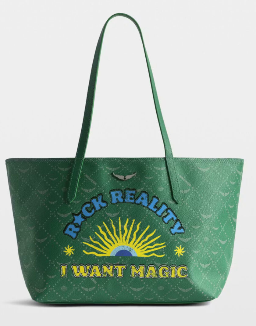 Bolso Z Shopper Monogram Tag ZADIG ET VOLTAIRE