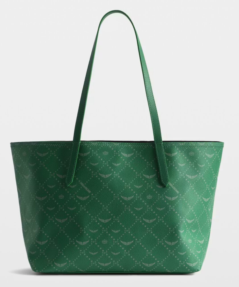 Bolso Z Shopper Monogram Tag ZADIG ET VOLTAIRE - Imagen 2