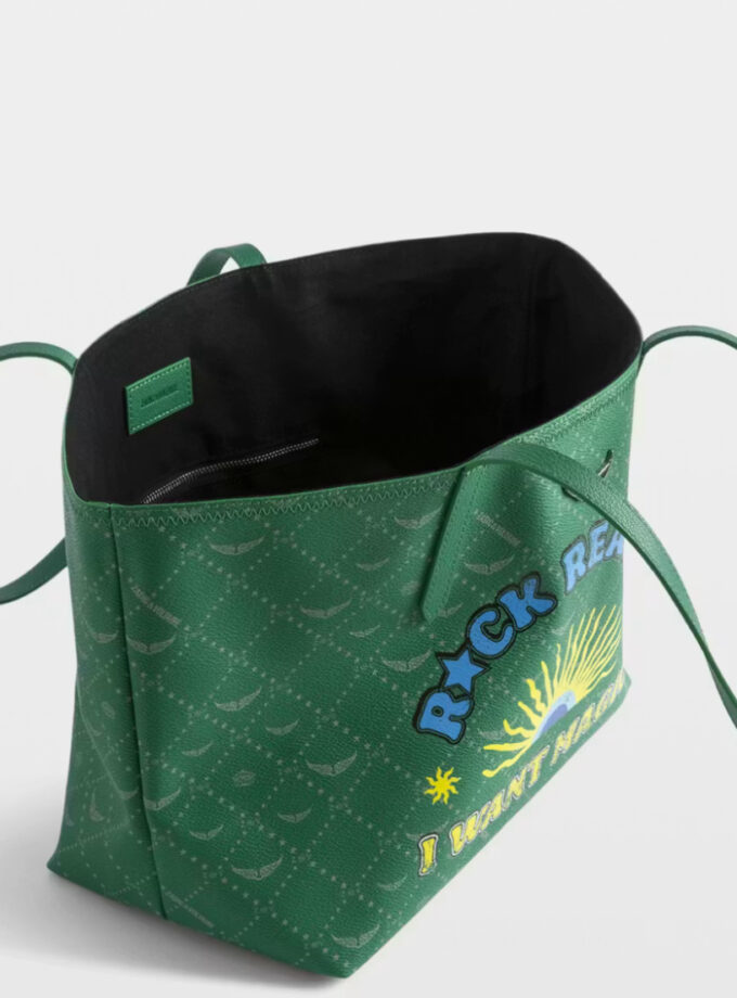 Bolso Z Shopper Monogram Tag ZADIG ET VOLTAIRE