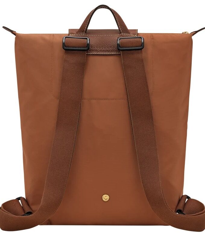 Le Pliage Original Mochila M
Lona reciclada - Coñac LONGCHAMP