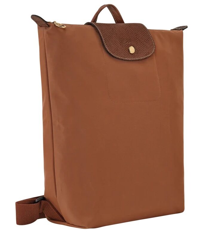 Le Pliage Original Mochila M
Lona reciclada - Coñac LONGCHAMP