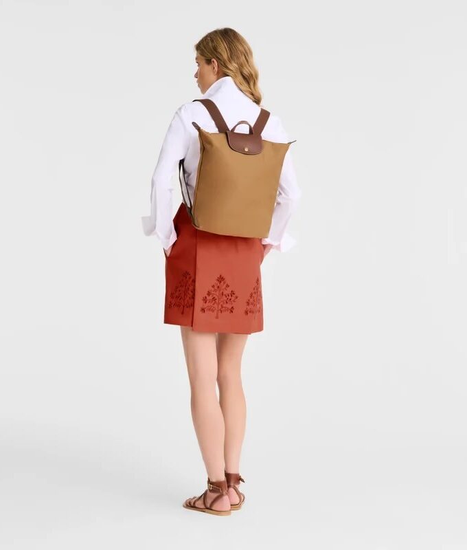 Le Pliage Original Mochila M
Lona reciclada - Ante LONGCHAMP