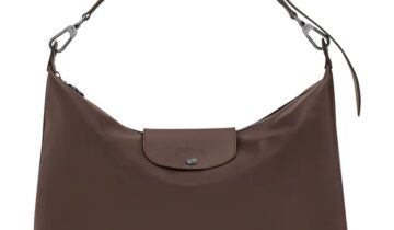 Le Pliage Xtra Bolso Hobo XL
Cuero – Moka LONGCHAMP