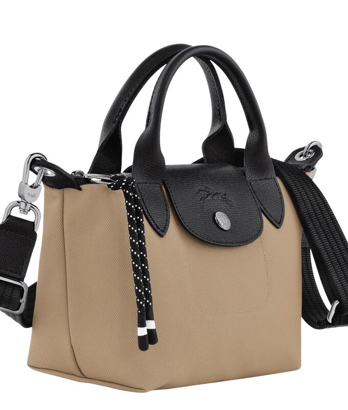 Le Pliage Energy Bolso con asa superior XS
Lona reciclada - Arcilla LONGCHAMP