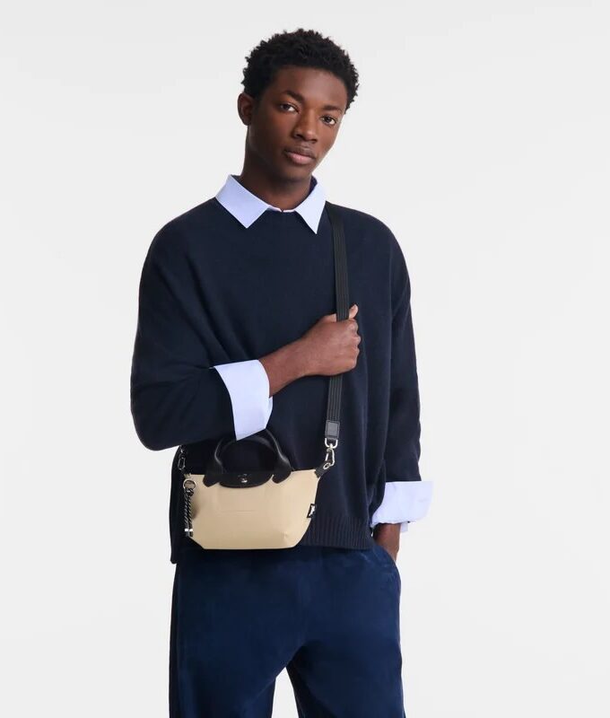 Le Pliage Energy Bolso con asa superior XS
Lona reciclada - Arcilla LONGCHAMP