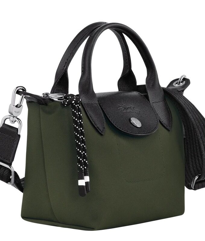 Le Pliage Energy Bolso con asa superior XS
Lona reciclada - Caqui LONGCHAMP