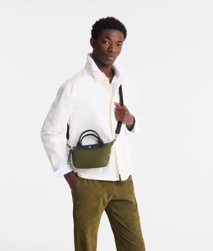 Le Pliage Energy Bolso con asa superior XS
Lona reciclada - Caqui LONGCHAMP