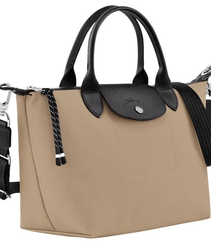 Le Pliage Energy Bolso con asa superior S
Lona reciclada - Arcilla LONGCHAMP