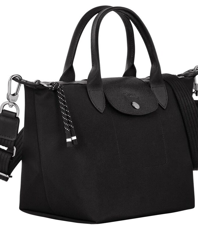 Le Pliage Energy Bolso con asa superior S
Lona reciclada - Negro LONGCHAMP