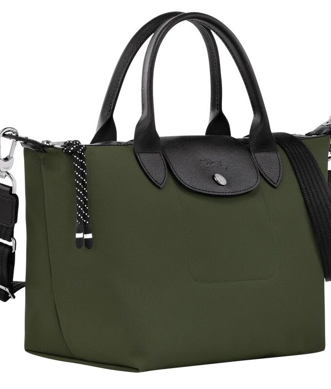 Le Pliage Energy Bolso con asa superior S
Lona reciclada - Caqui LONGCHAMP