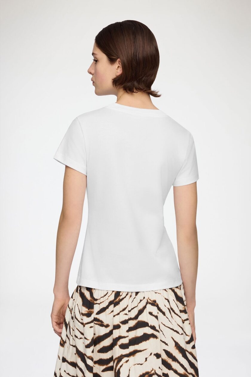 CAMISETA COLOR blanco GANNI - Imagen 2