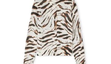 CHAQUETA  COLOR blanco GANNI