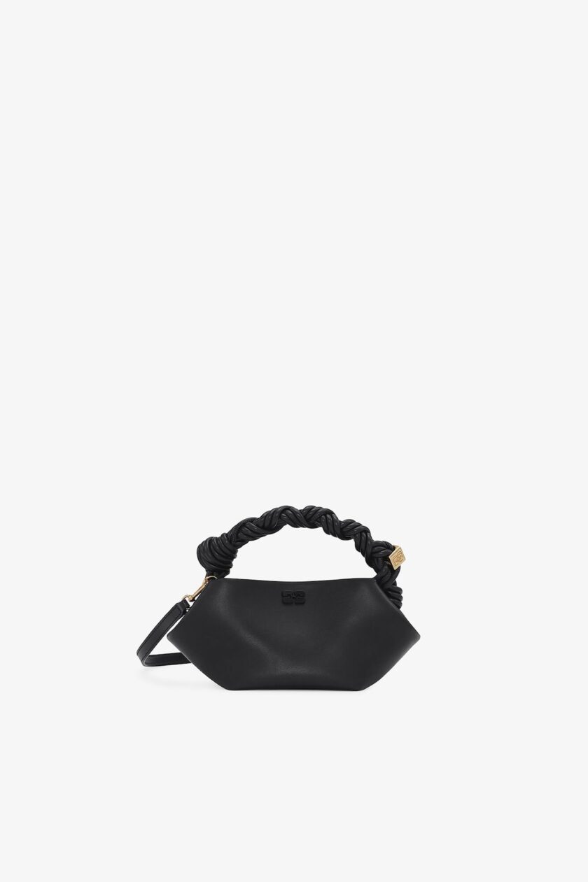 Bolso Mini Bou Negro GANNI