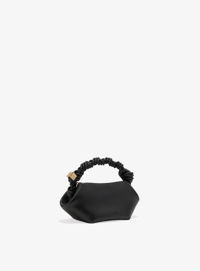 Bolso Mini Bou Negro GANNI